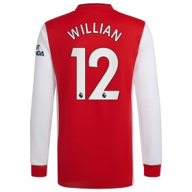 Tenue Arsenal Willian 12 Domicile 2021-2022 Maillot de Foot ML